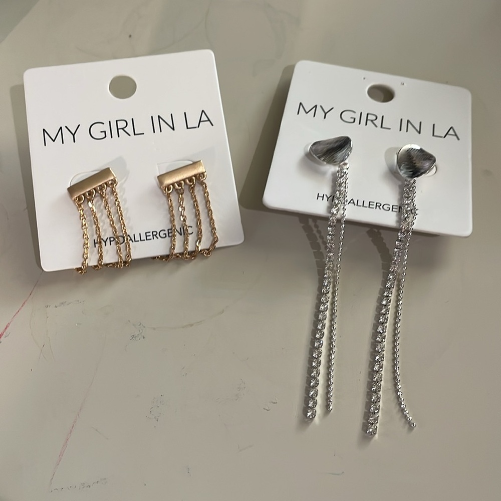 Bundle Earrings My Girl in LA